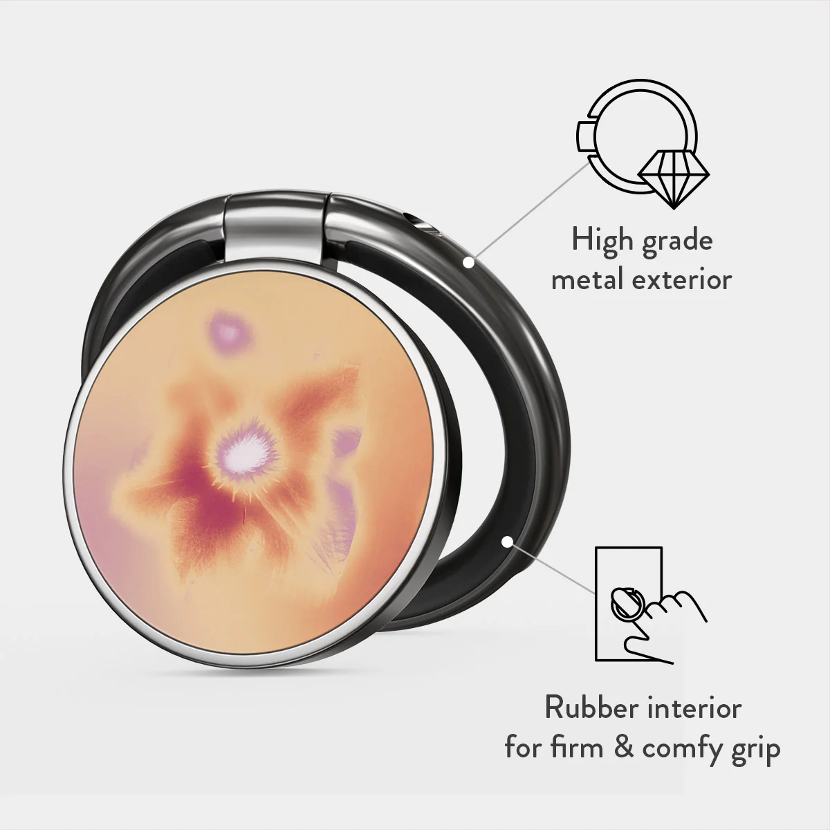 Divine - Adhesive Ring Holder