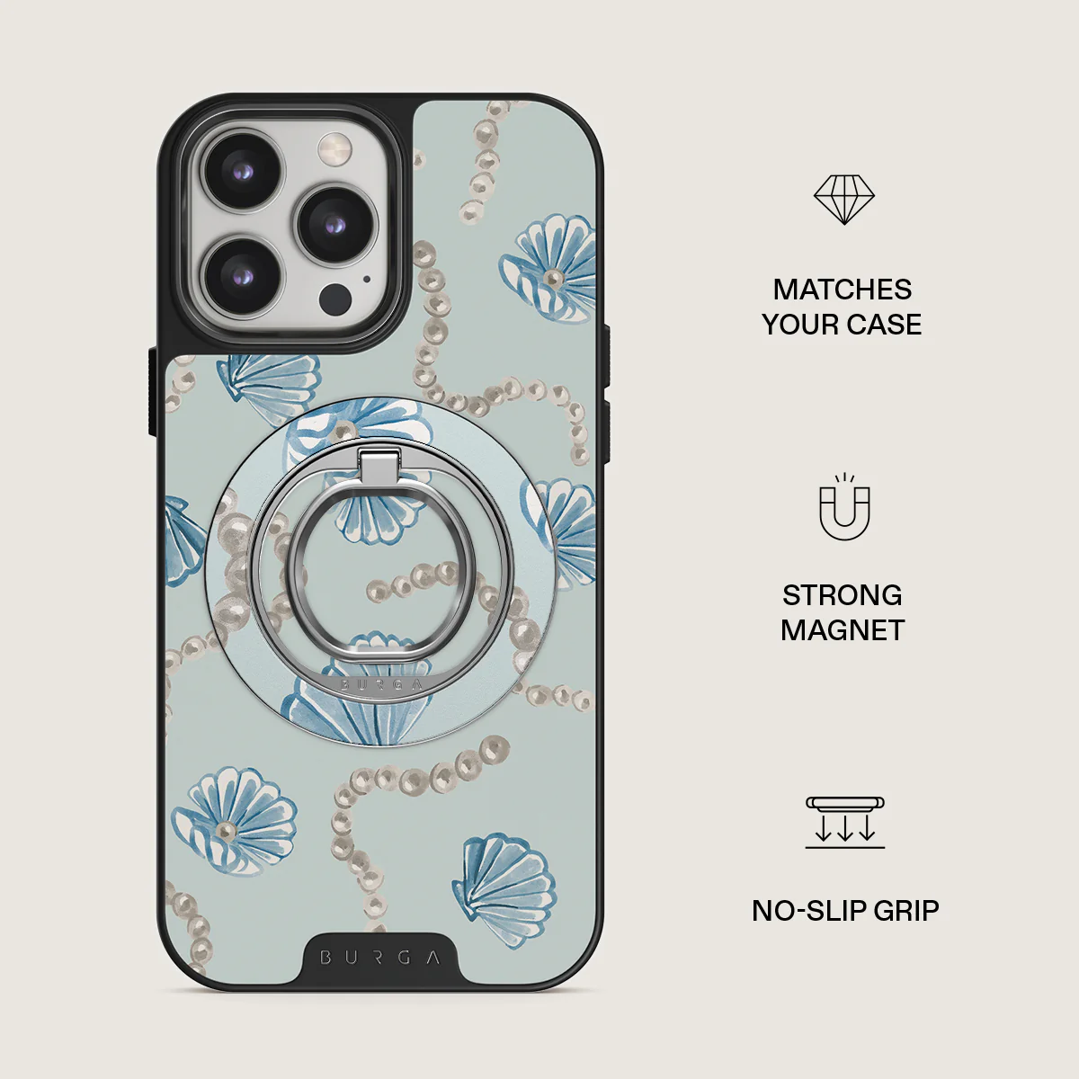 Nerida - Magnetic Ring Holder