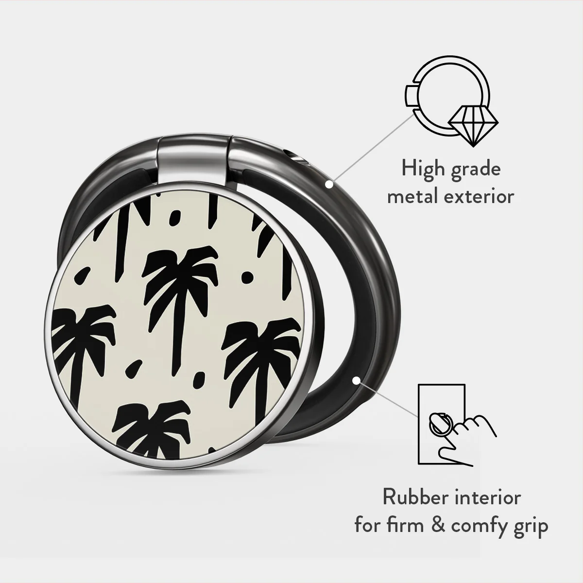 Paraíso - Adhesive Ring Holder