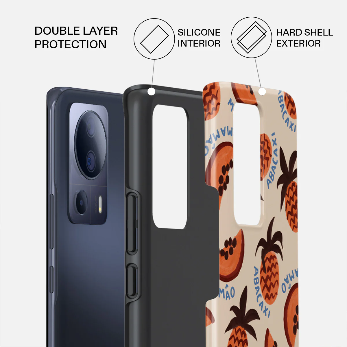 Abacaxi - Xiaomi 13 Lite Case