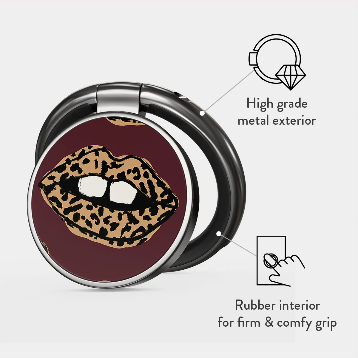 Wild Card - Adhesive Ring Holder