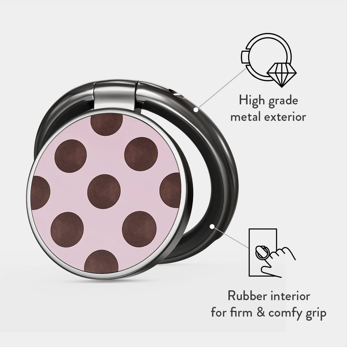 New Crush - Adhesive Ring Holder