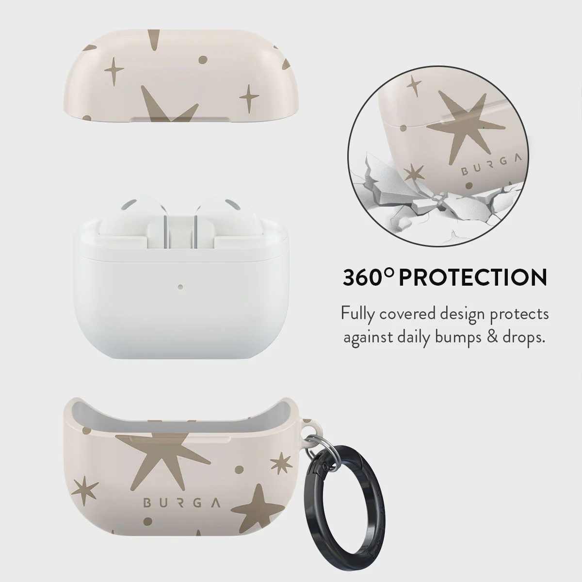 12 O'clock - Samsung Galaxy Buds 3 Case