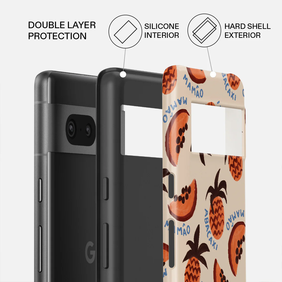 Abacaxi - Google Pixel 7 Case