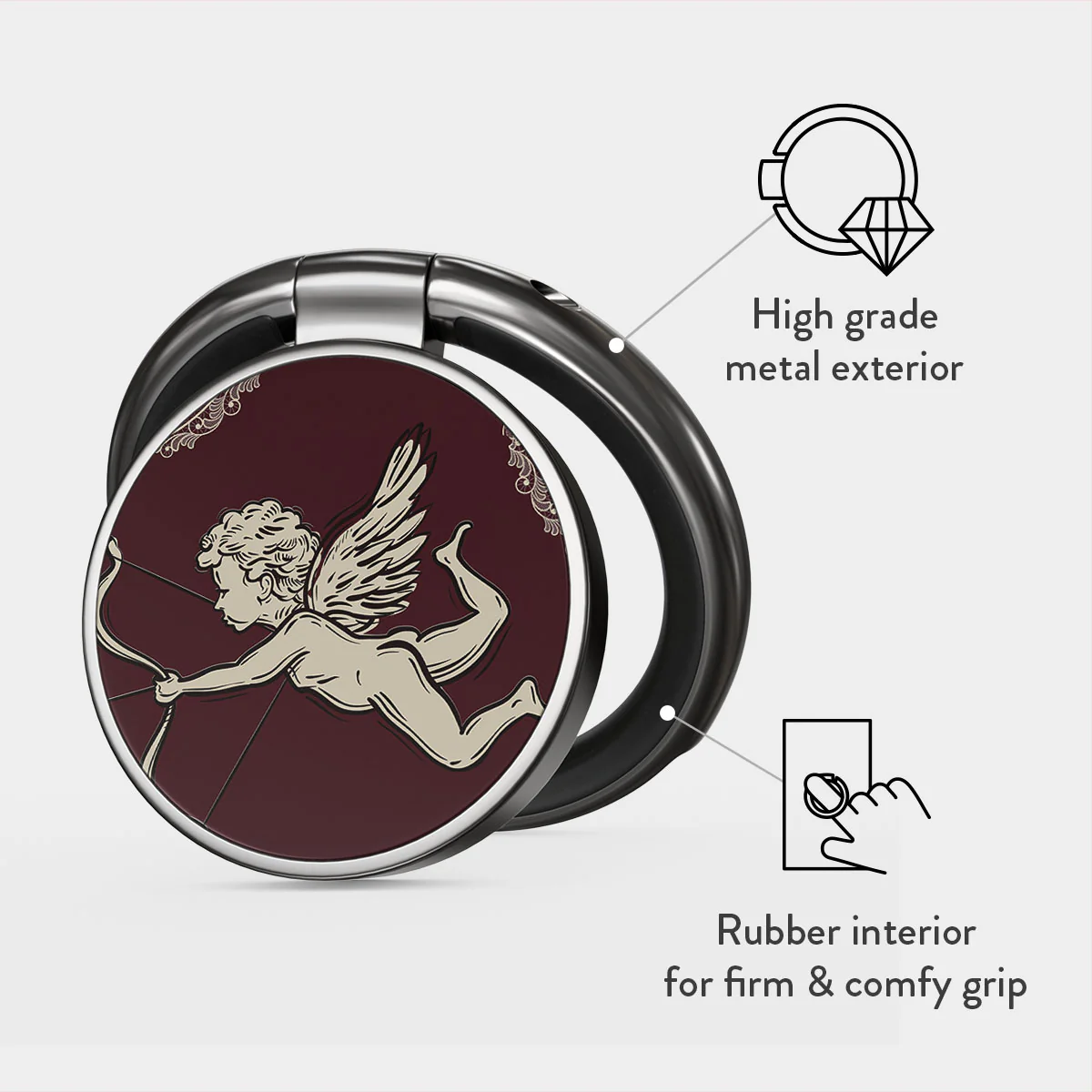 Lovestruck - Adhesive Ring Holder