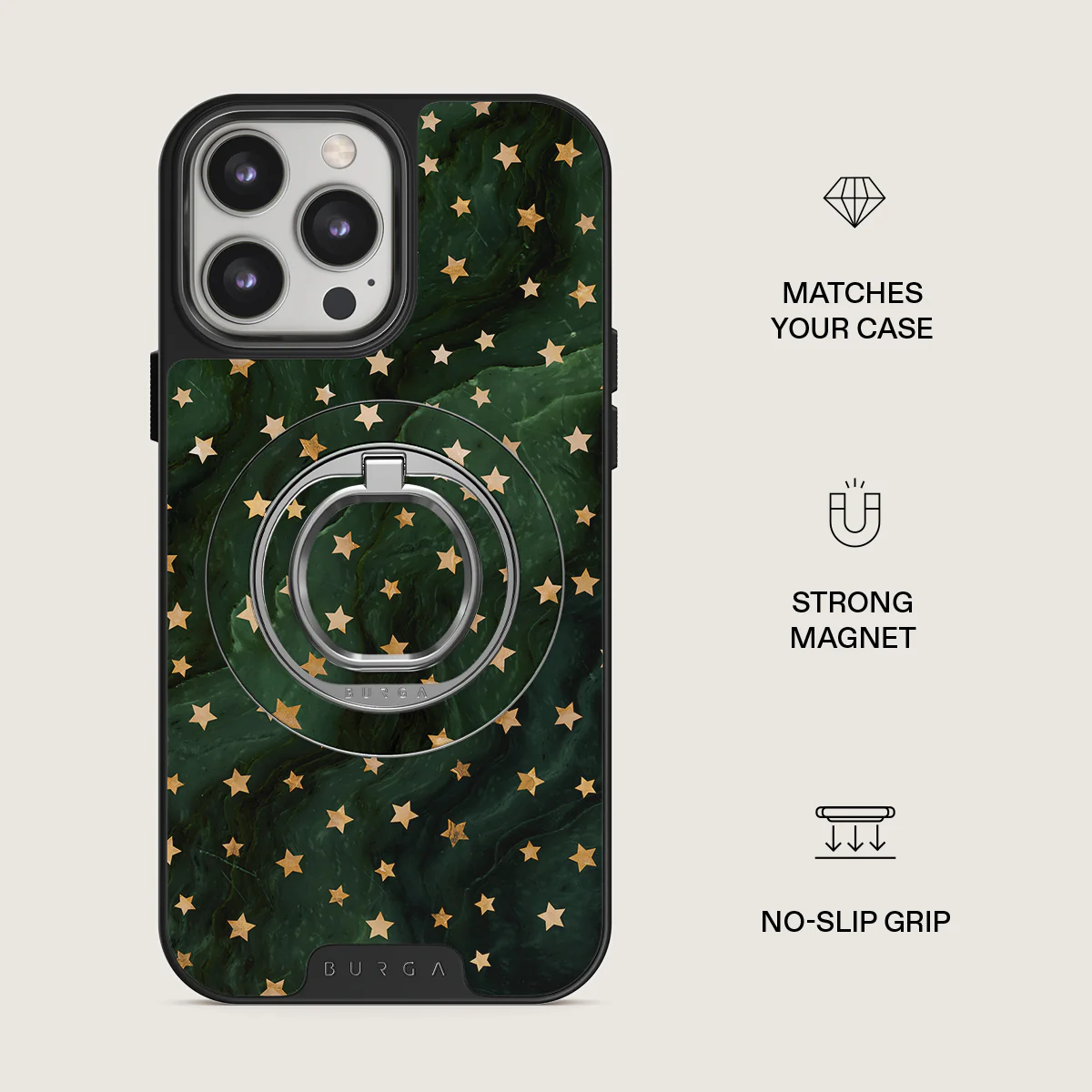 Prince Charming - Stars Magnetic Ring Holder