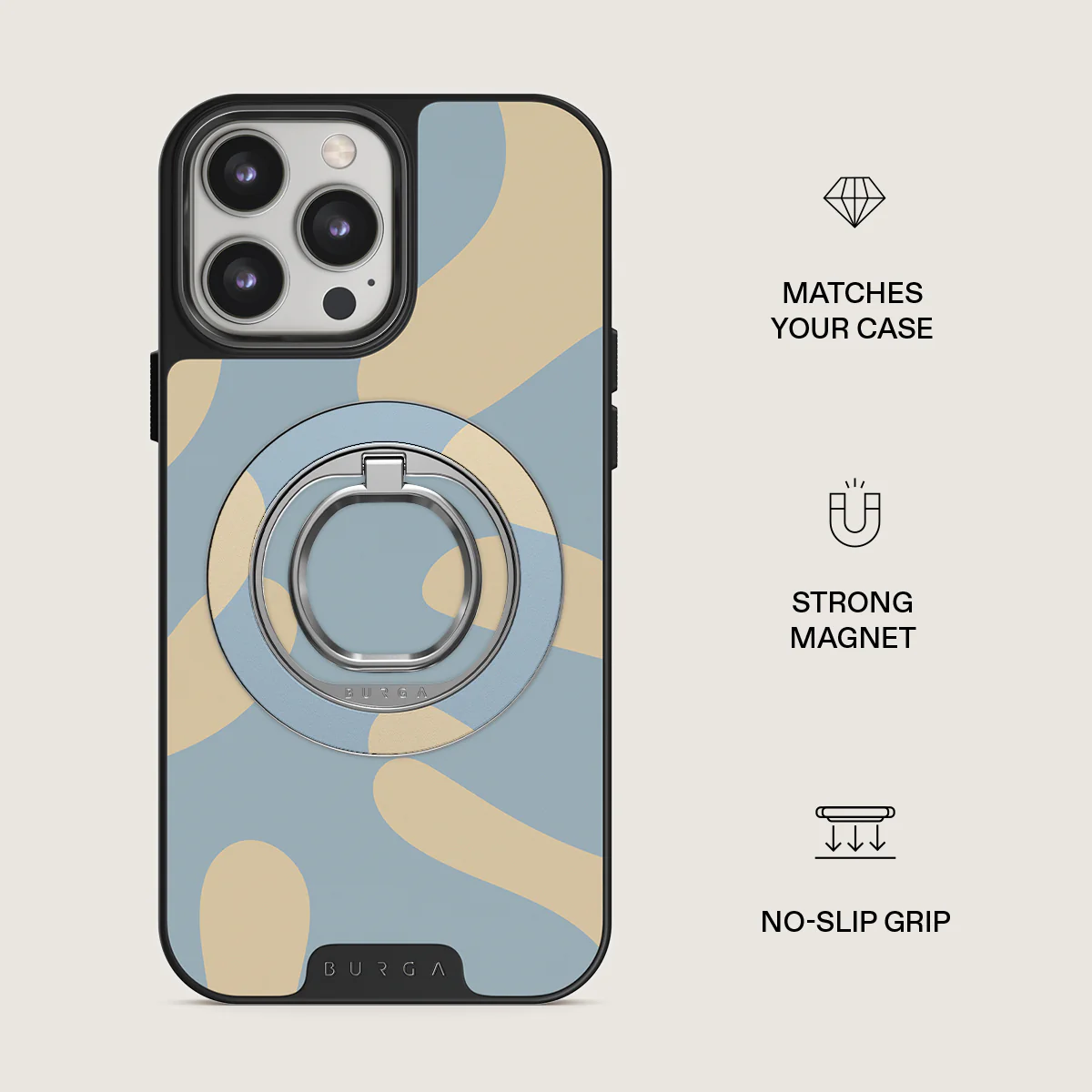 Flow - Magnetic Ring Holder