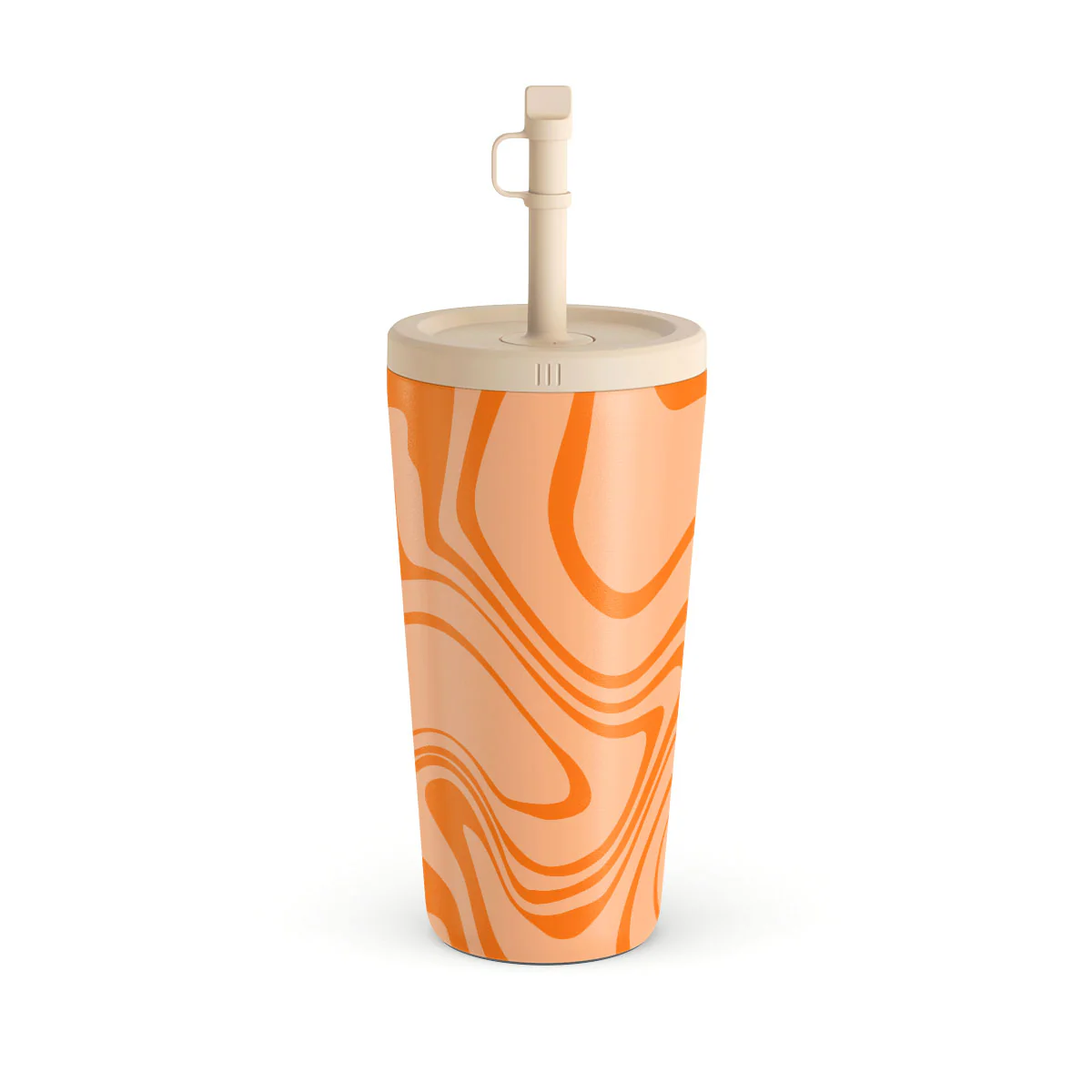 High Vibrations - Color Swirl Travel Mug