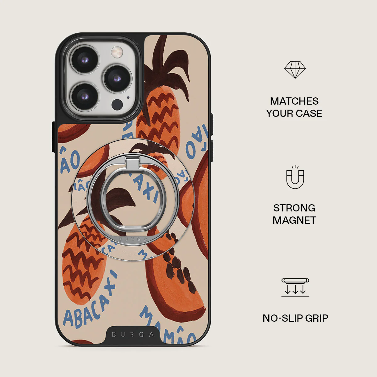 Abacaxi - Magnetic Ring Holder