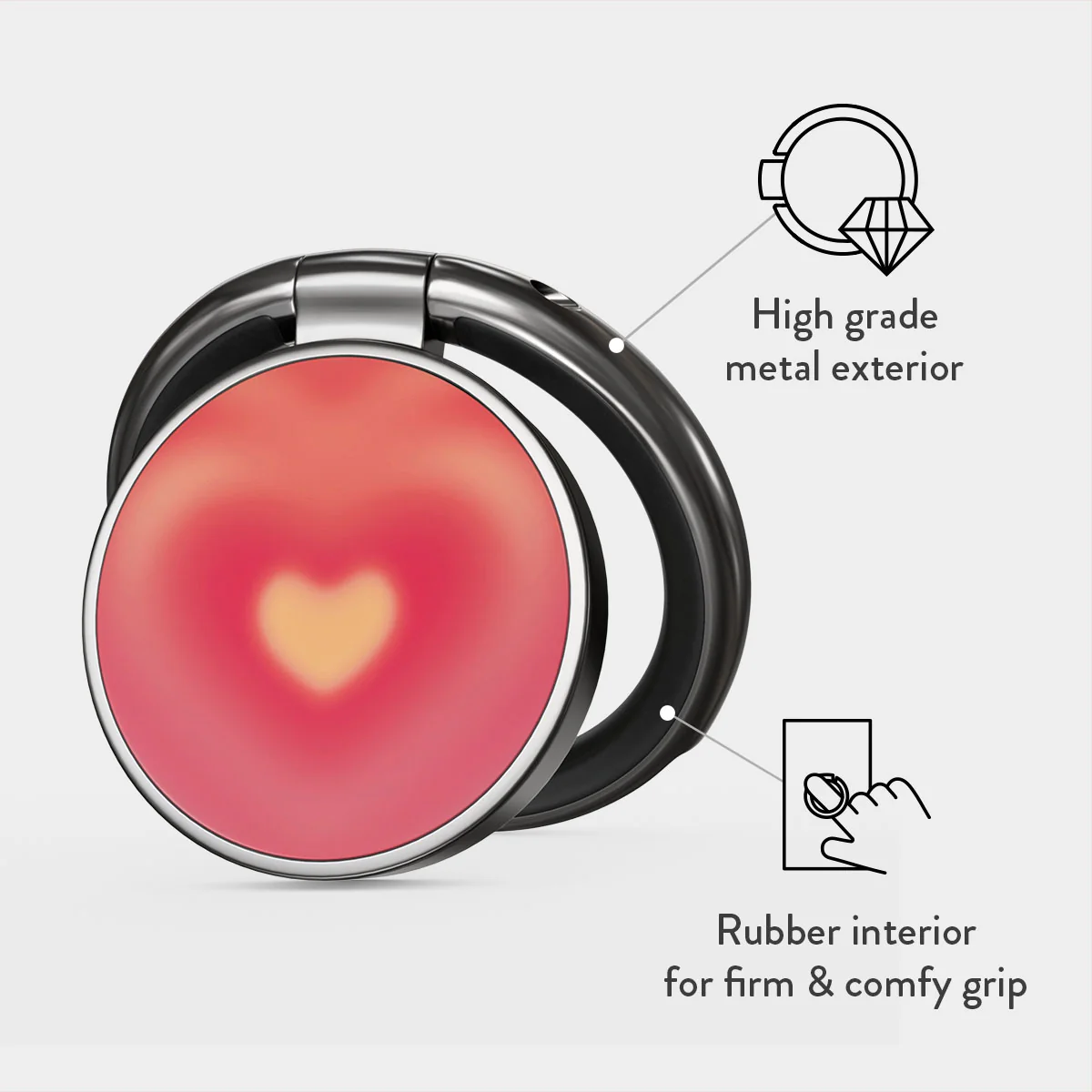 Awakening - Adhesive Ring Holder