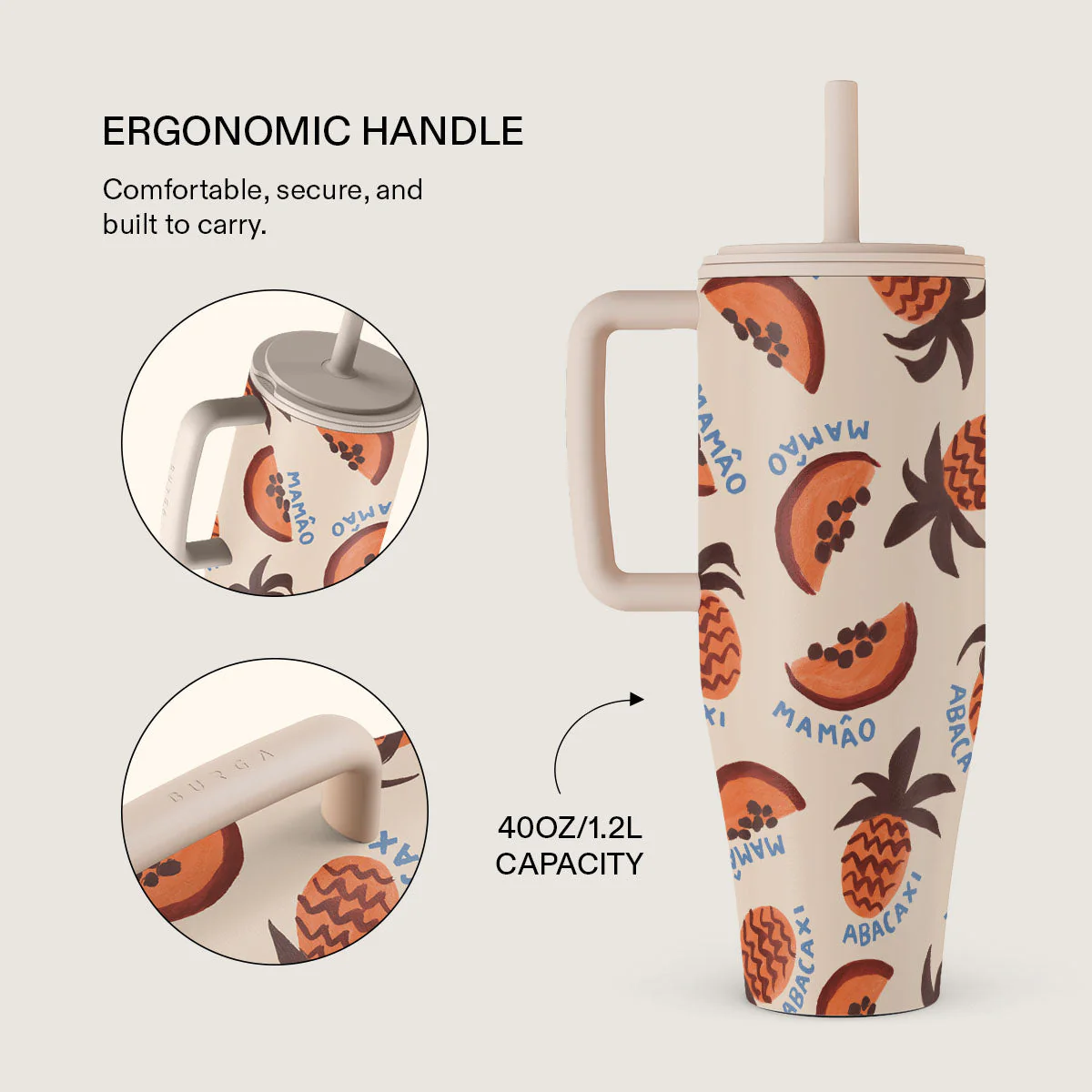 Abacaxi - All Day Leakproof Tumbler