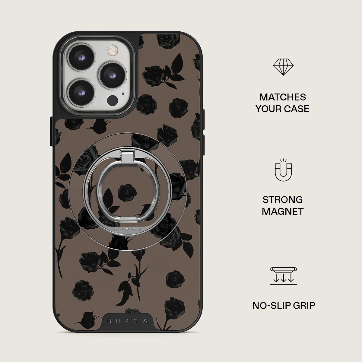 Goddess - Magnetic Ring Holder