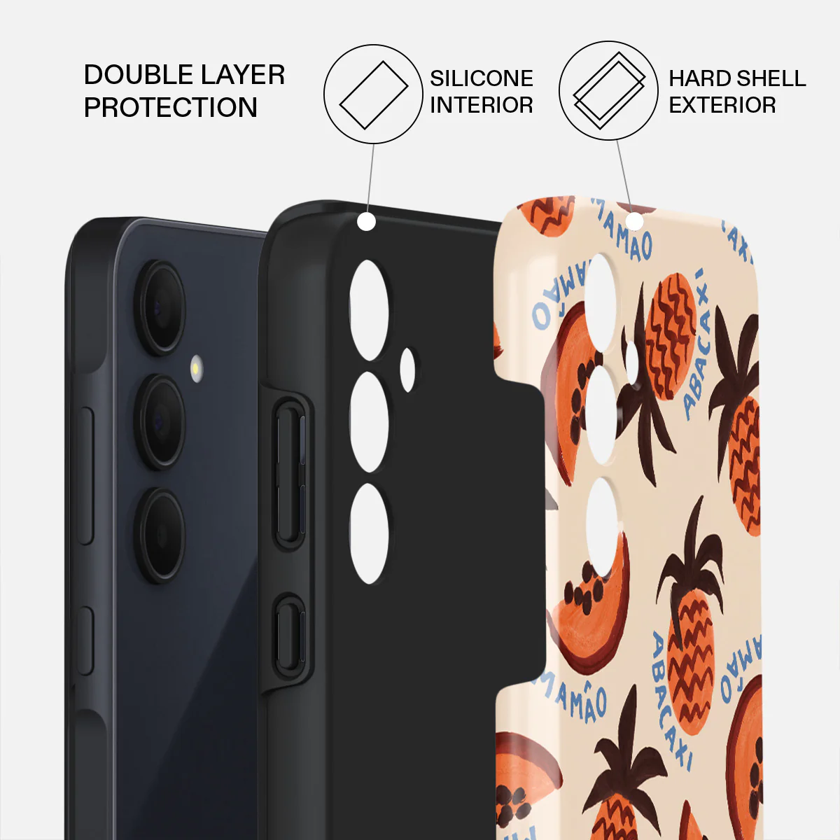 Abacaxi - Samsung Galaxy A35 Case