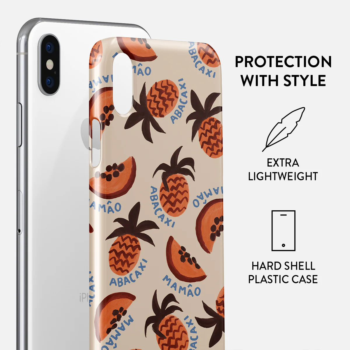 Abacaxi - iPhone X / XS Case