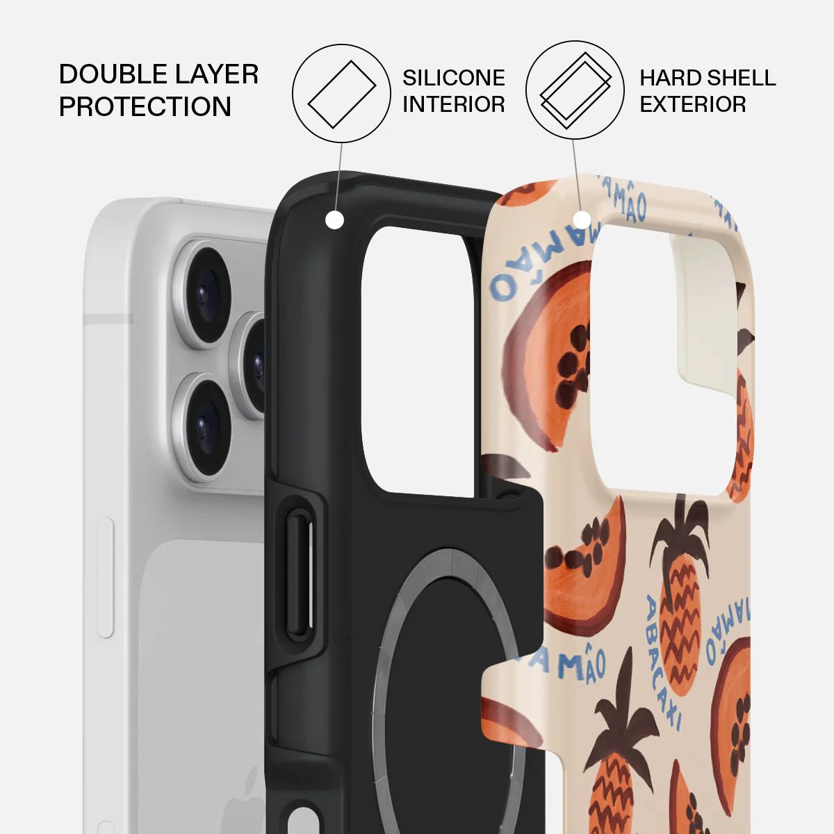 Abacaxi - iPhone 17 Pro Case