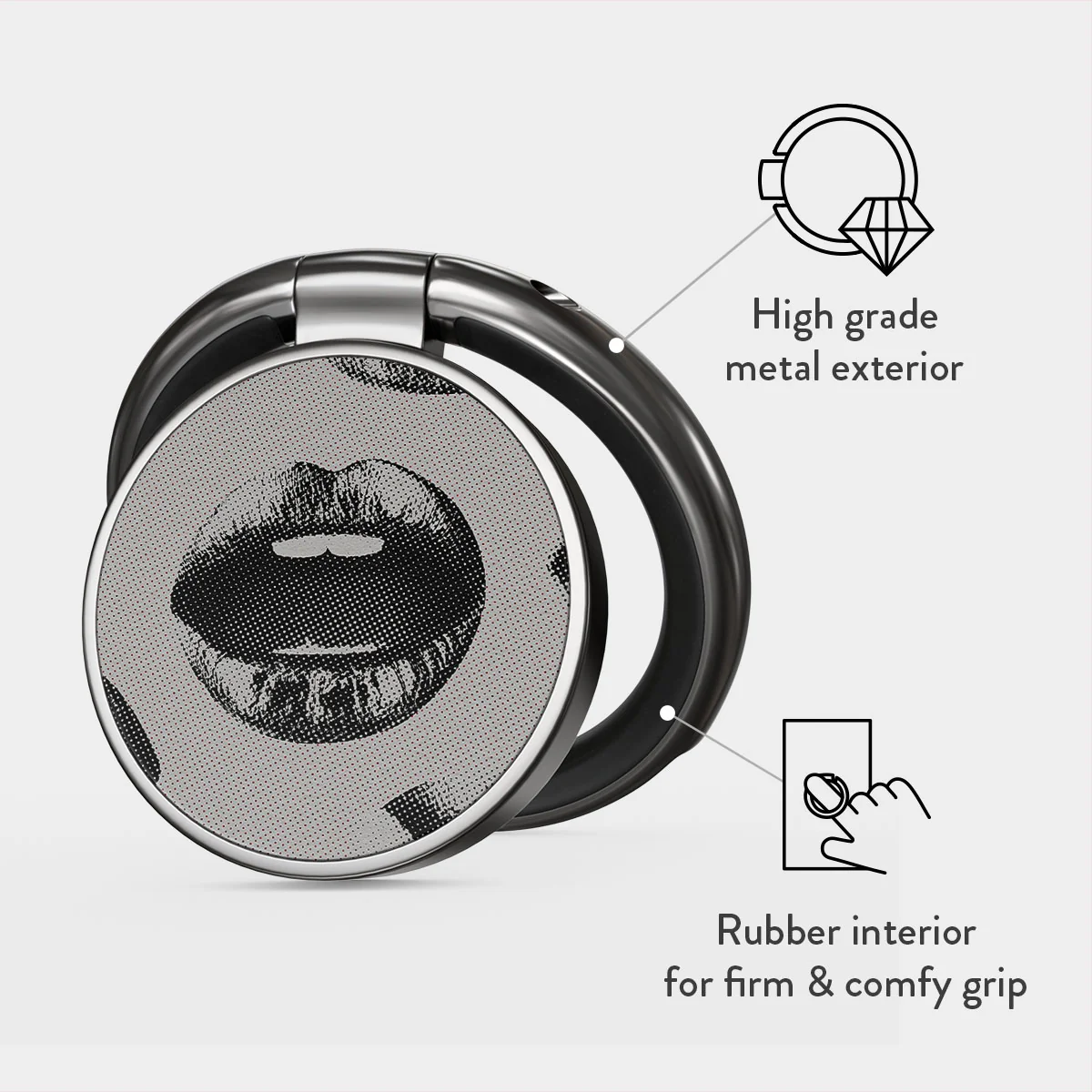 Next Mistake - Adhesive Ring Holder