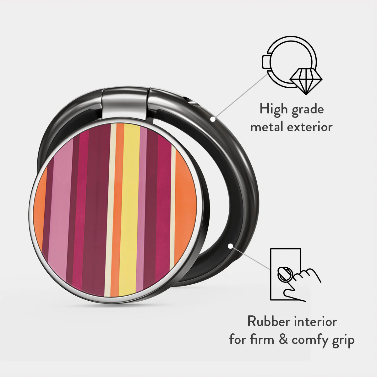 Maracuja - Adhesive Ring Holder