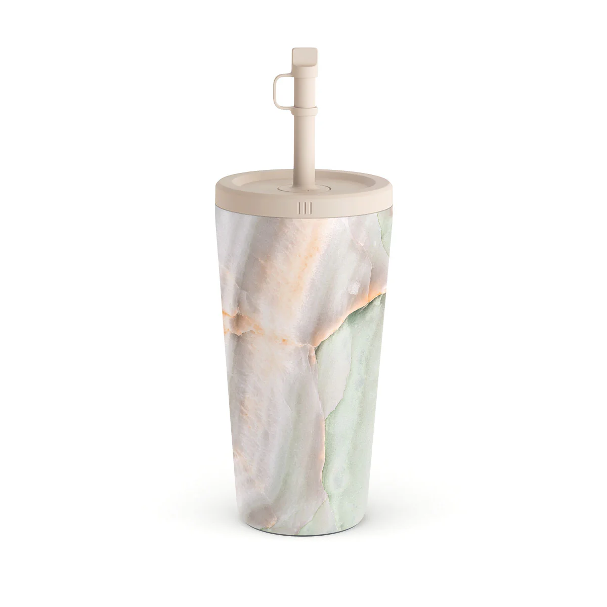 Pastel Hues - Colorful Marble Travel Mug
