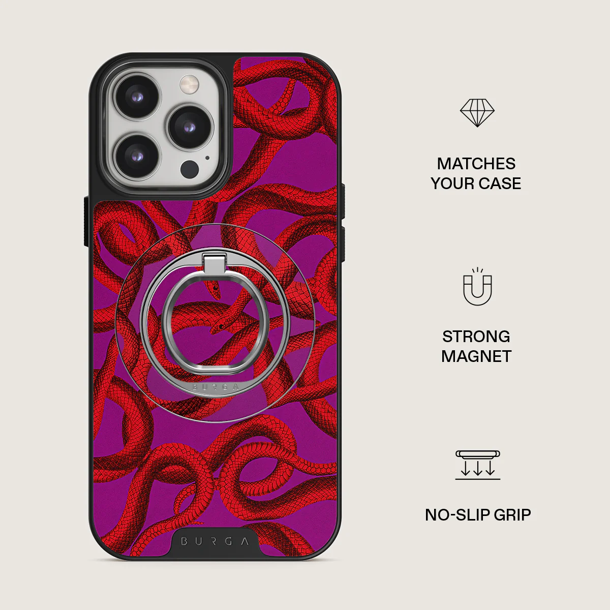 Watch Out - Magnetic Ring Holder