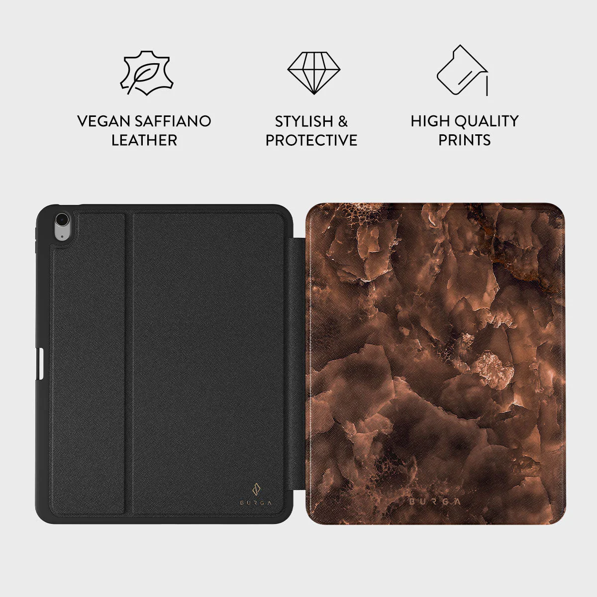 Toasted Chestnut - Brown iPad Air 13 (7th/6th Gen) Case