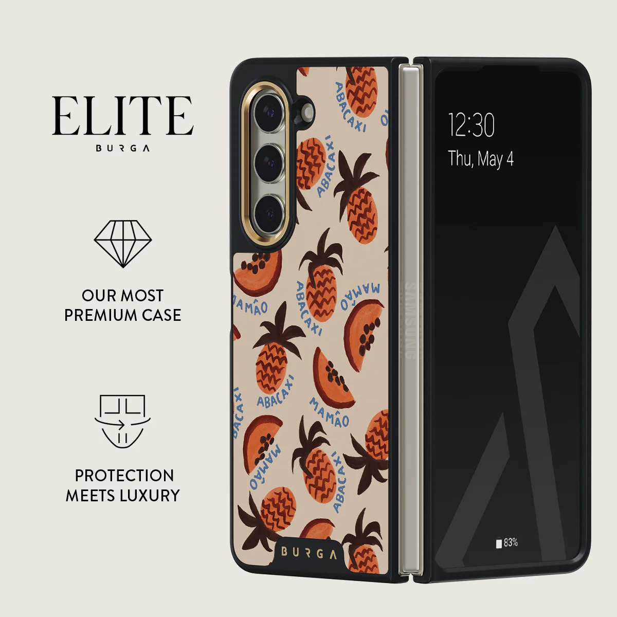 Abacaxi - Samsung Galaxy Z Fold 5 Case