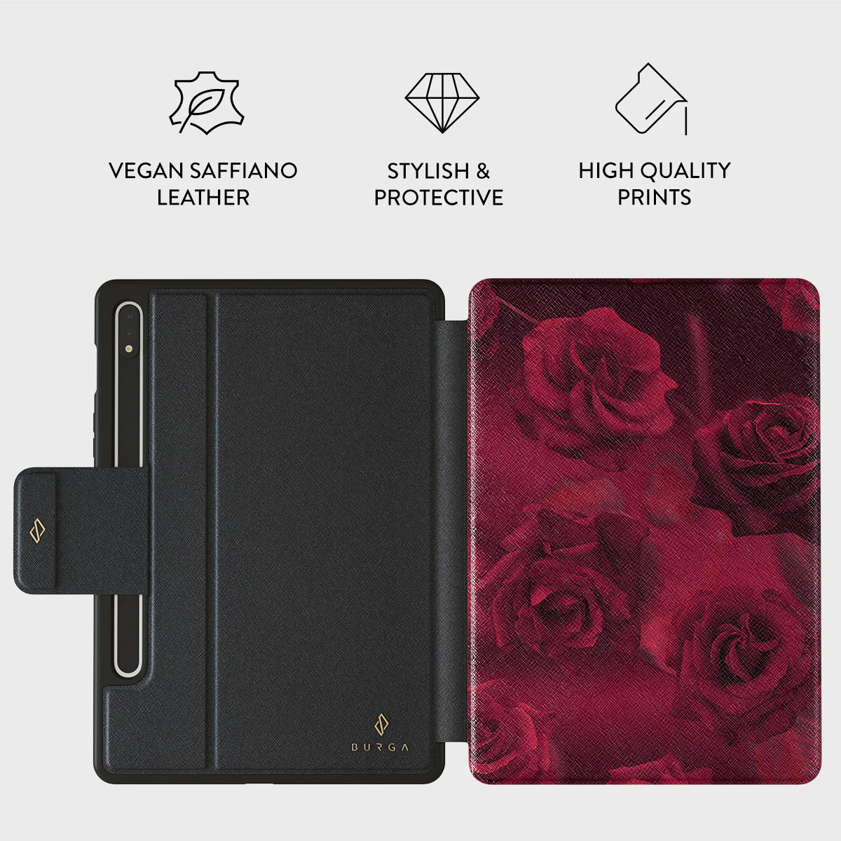 Femme Fatale - Samsung Galaxy Tab S10+ Case