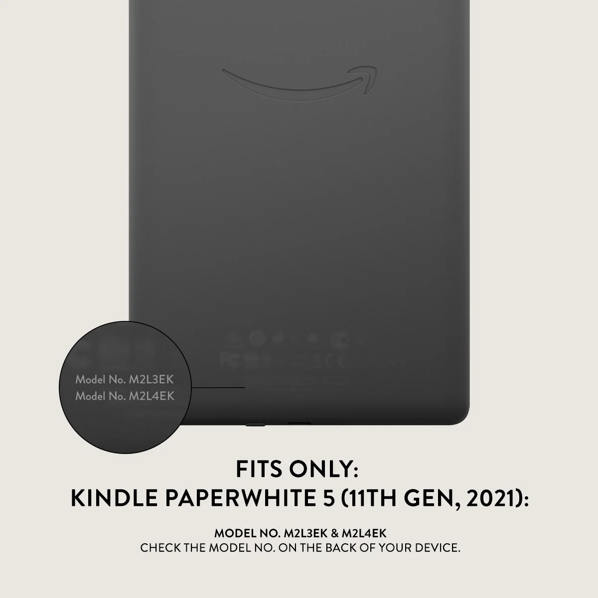 Achromatic - Kindle Paperwhite (11th Gen) Case