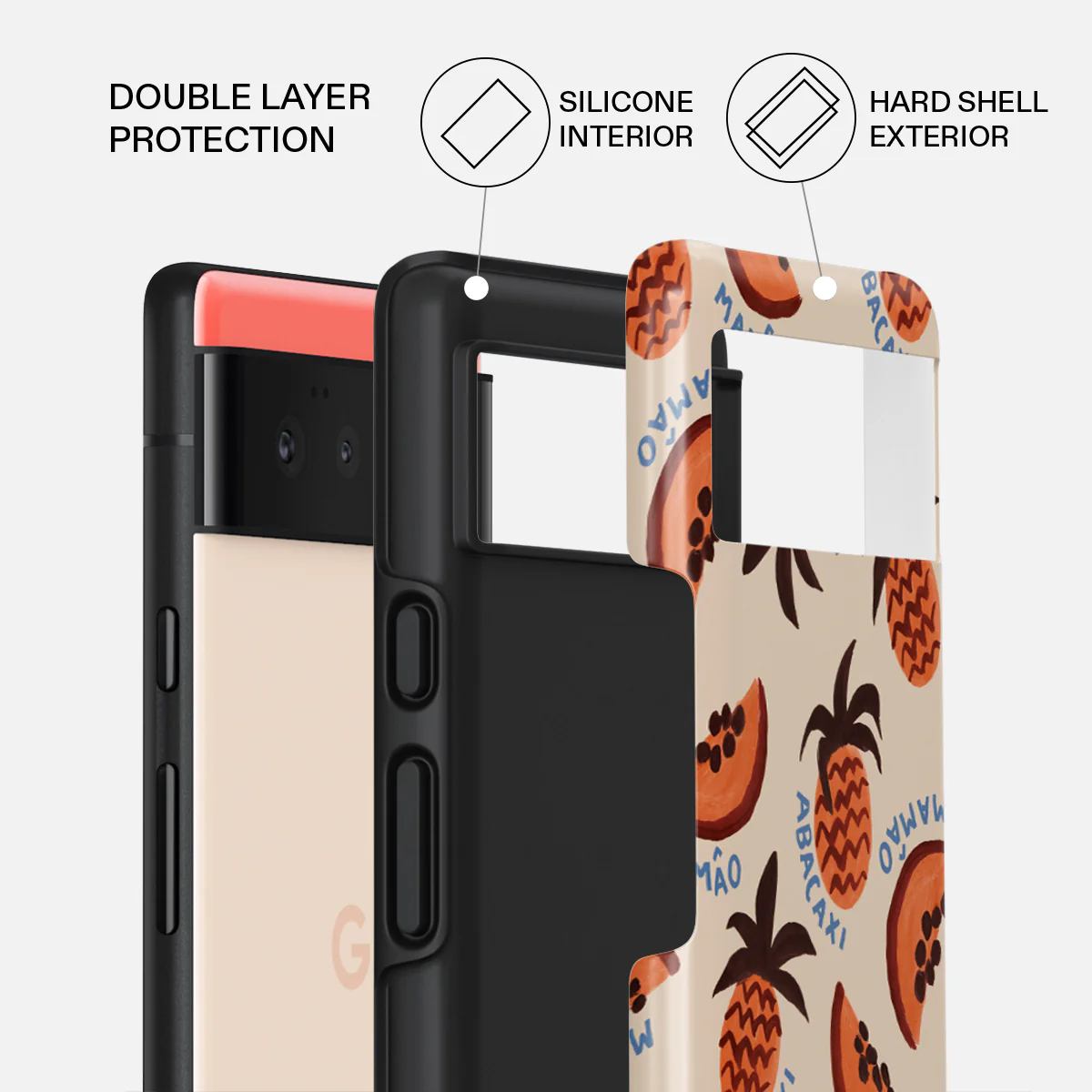 Abacaxi - Google Pixel 6a Case