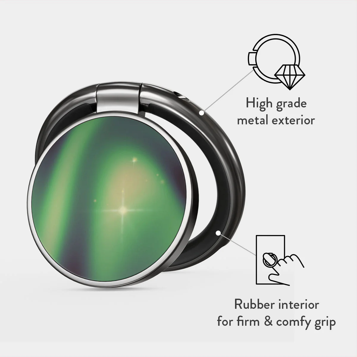 Aurora - Adhesive Ring Holder