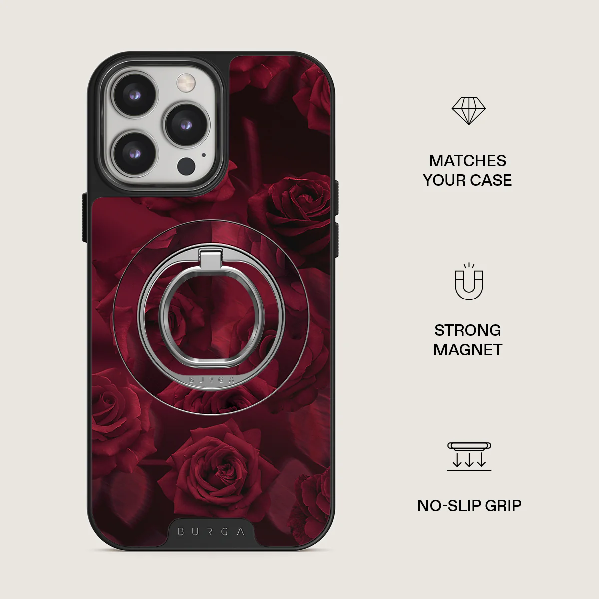 Femme Fatale - Magnetic Ring Holder