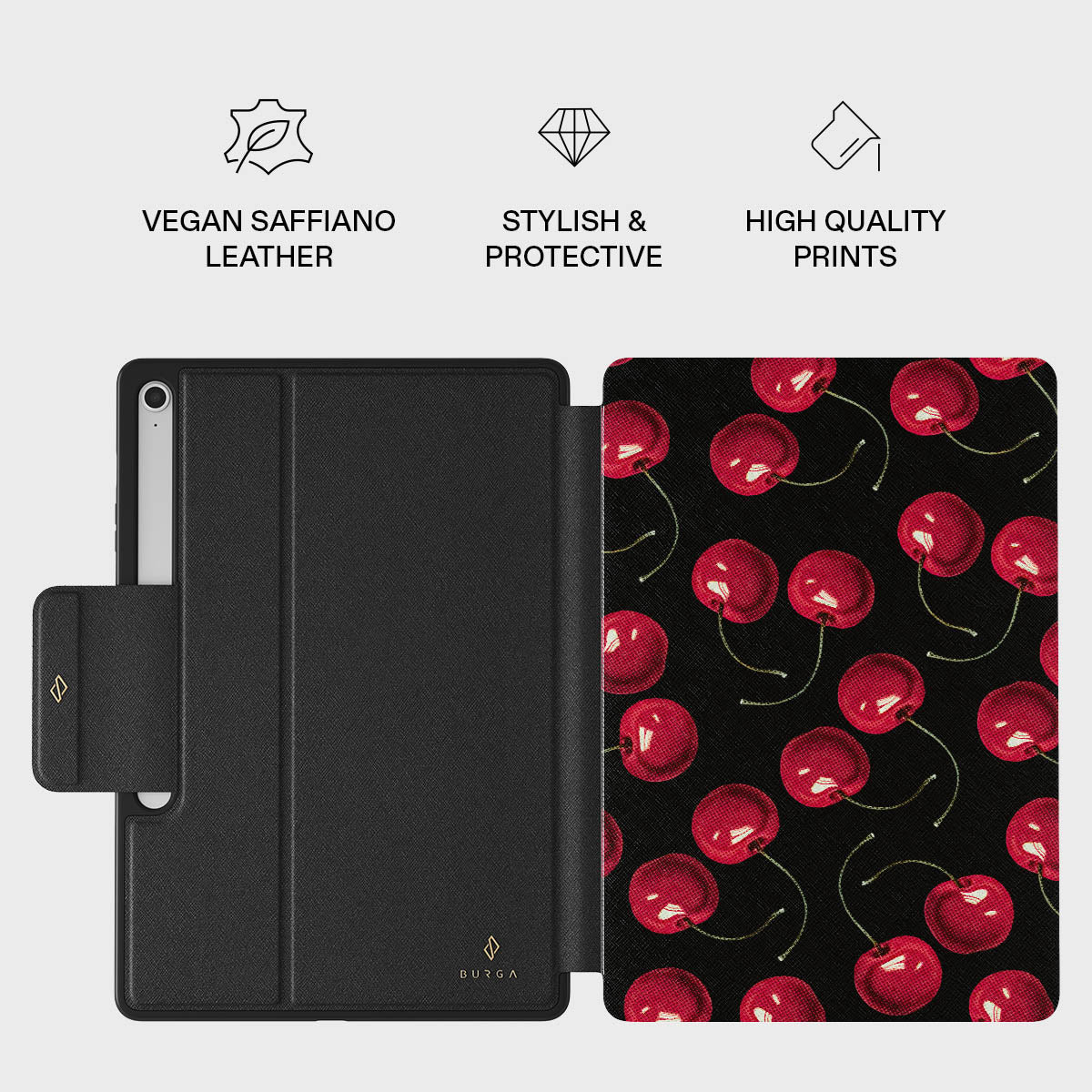 Cherrybomb - Samsung Galaxy Tab S10+ FE Case