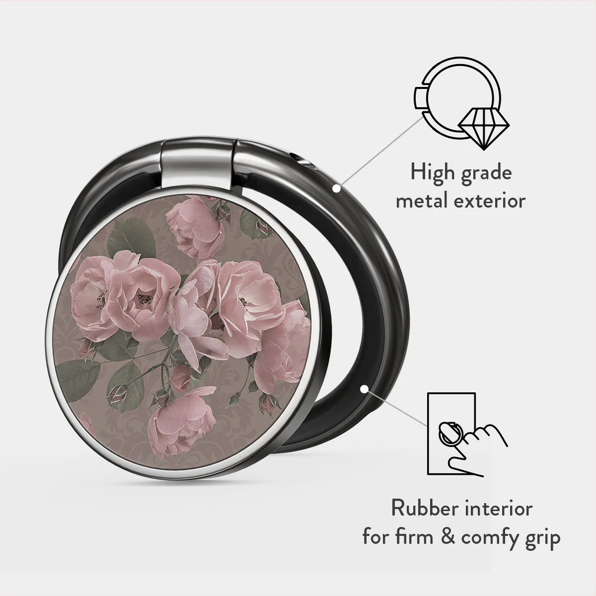 Vintage Glamour - Adhesive Ring Holder