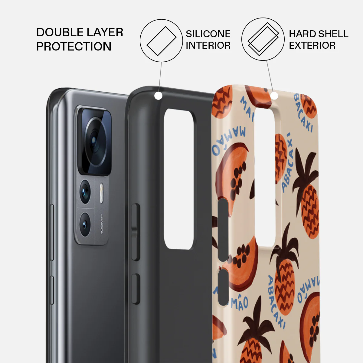 Abacaxi - Xiaomi 12T Pro Case