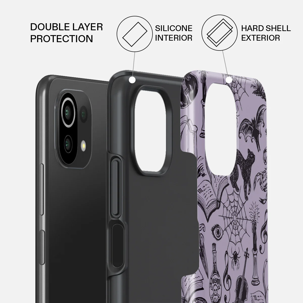 Academy - Xiaomi Mi 11 Lite 4G / 5G Case