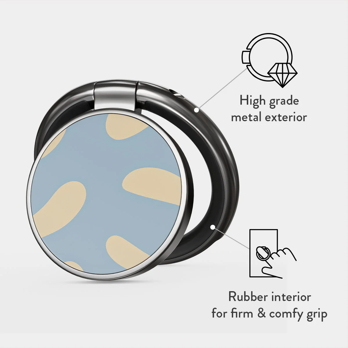 Flow - Adhesive Ring Holder