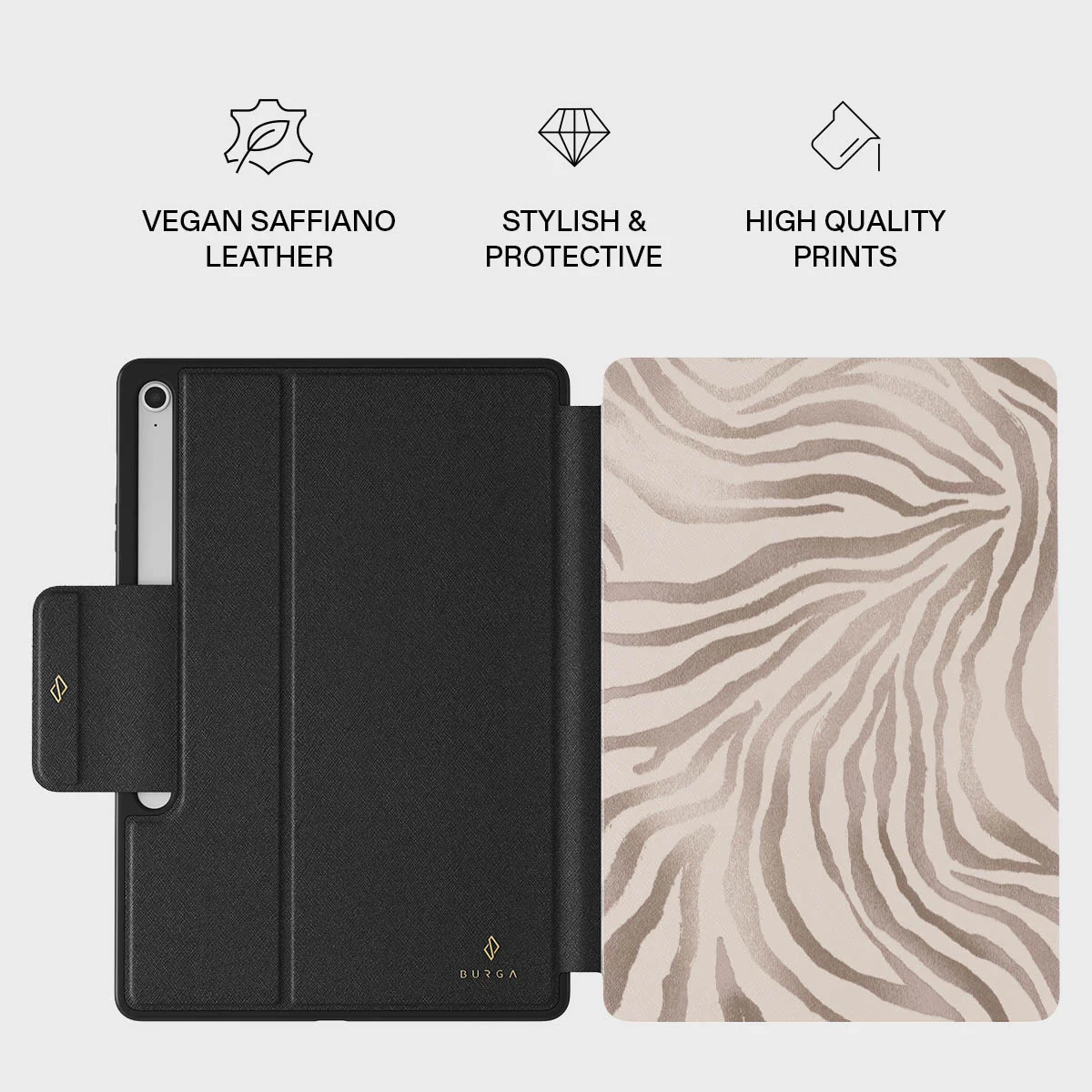 Lustre - Samsung Galaxy Tab S10+ FE Case