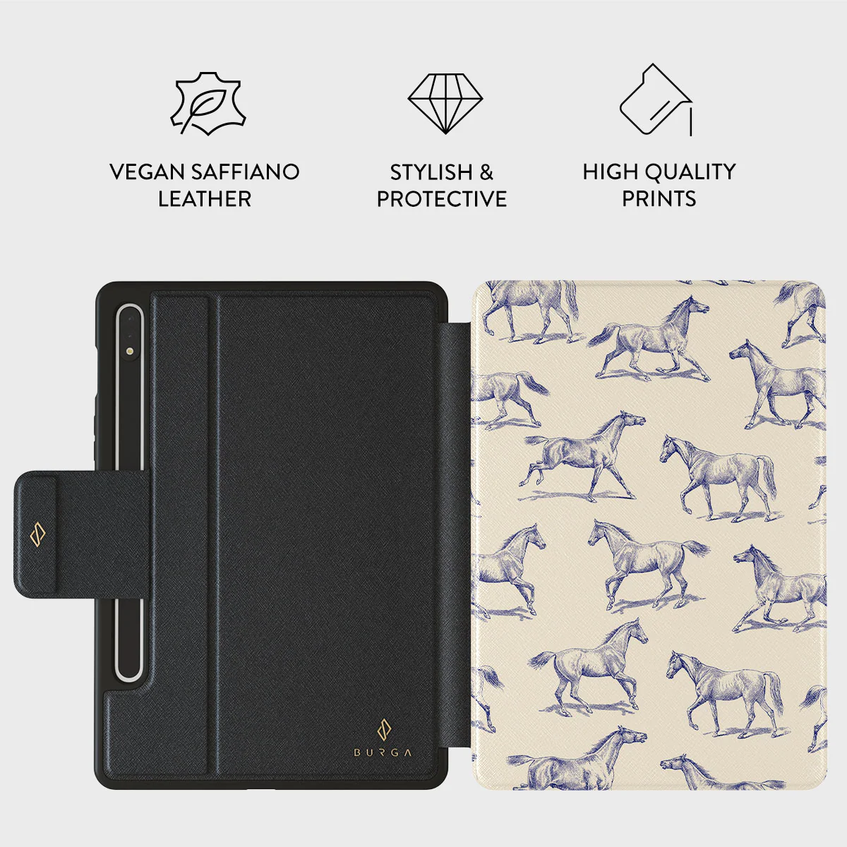 Derby Race - Samsung Galaxy Tab S9/S10 Case