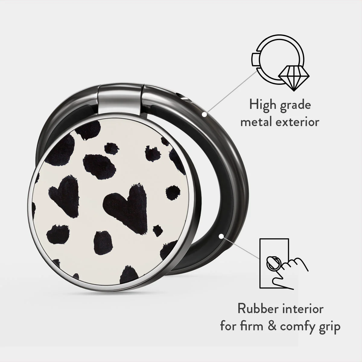 Pet Me - Adhesive Ring Holder