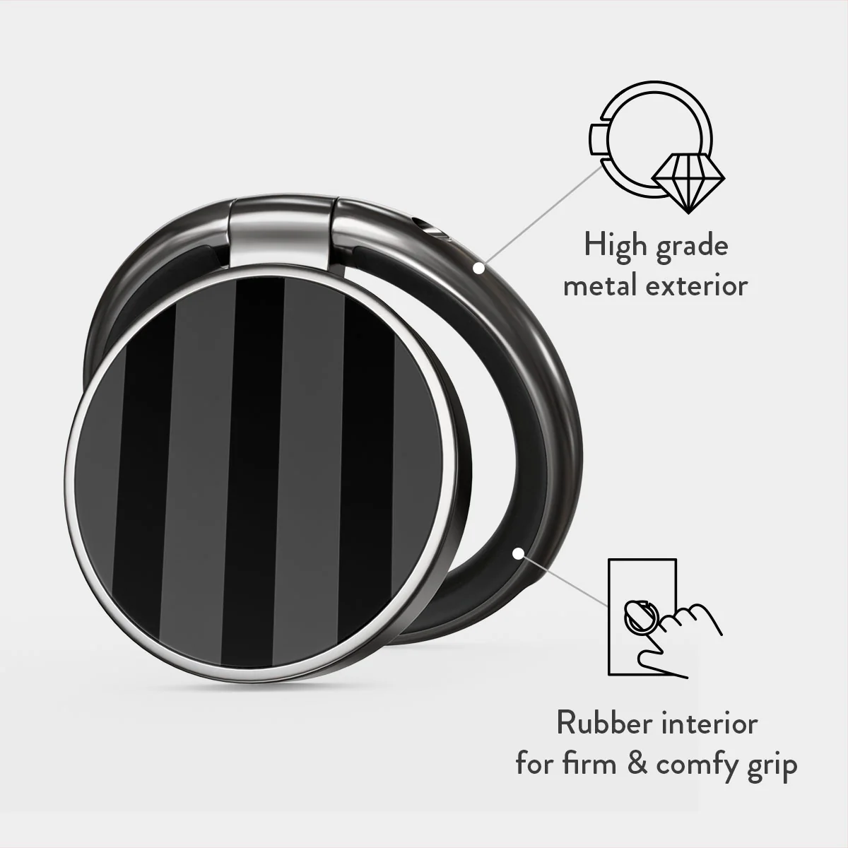 Nightfall - Adhesive Ring Holder