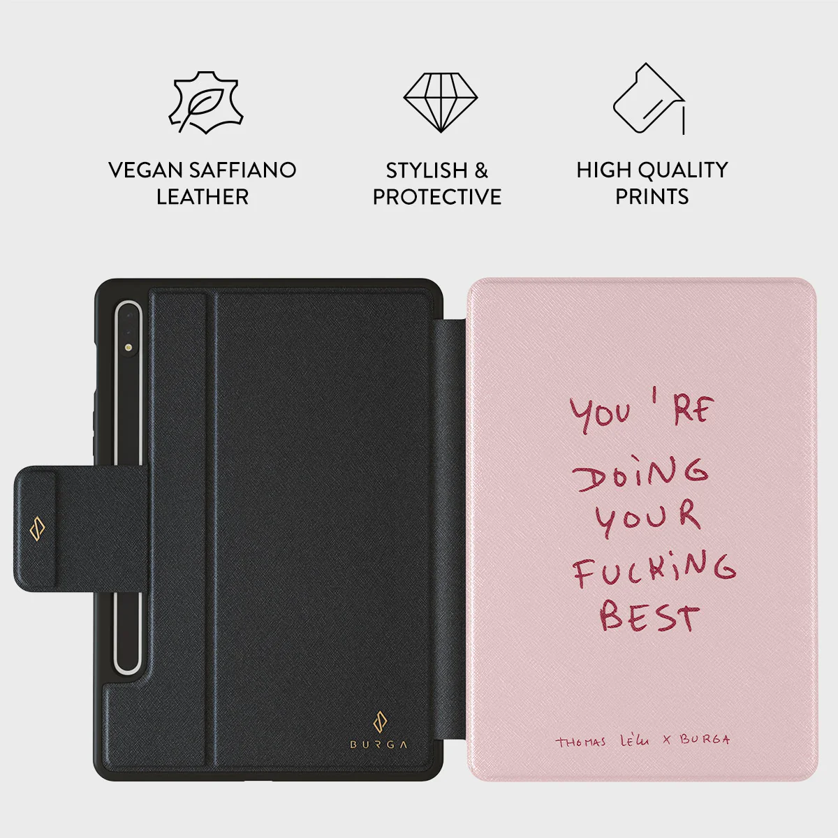 Your Best - Samsung Galaxy Tab S9 FE Case