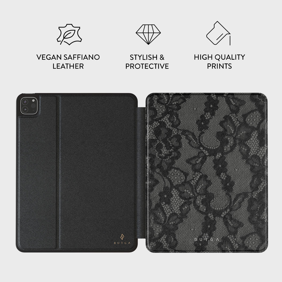 Magnetic - iPad Pro 12.9 (4th/3rd Gen) Case