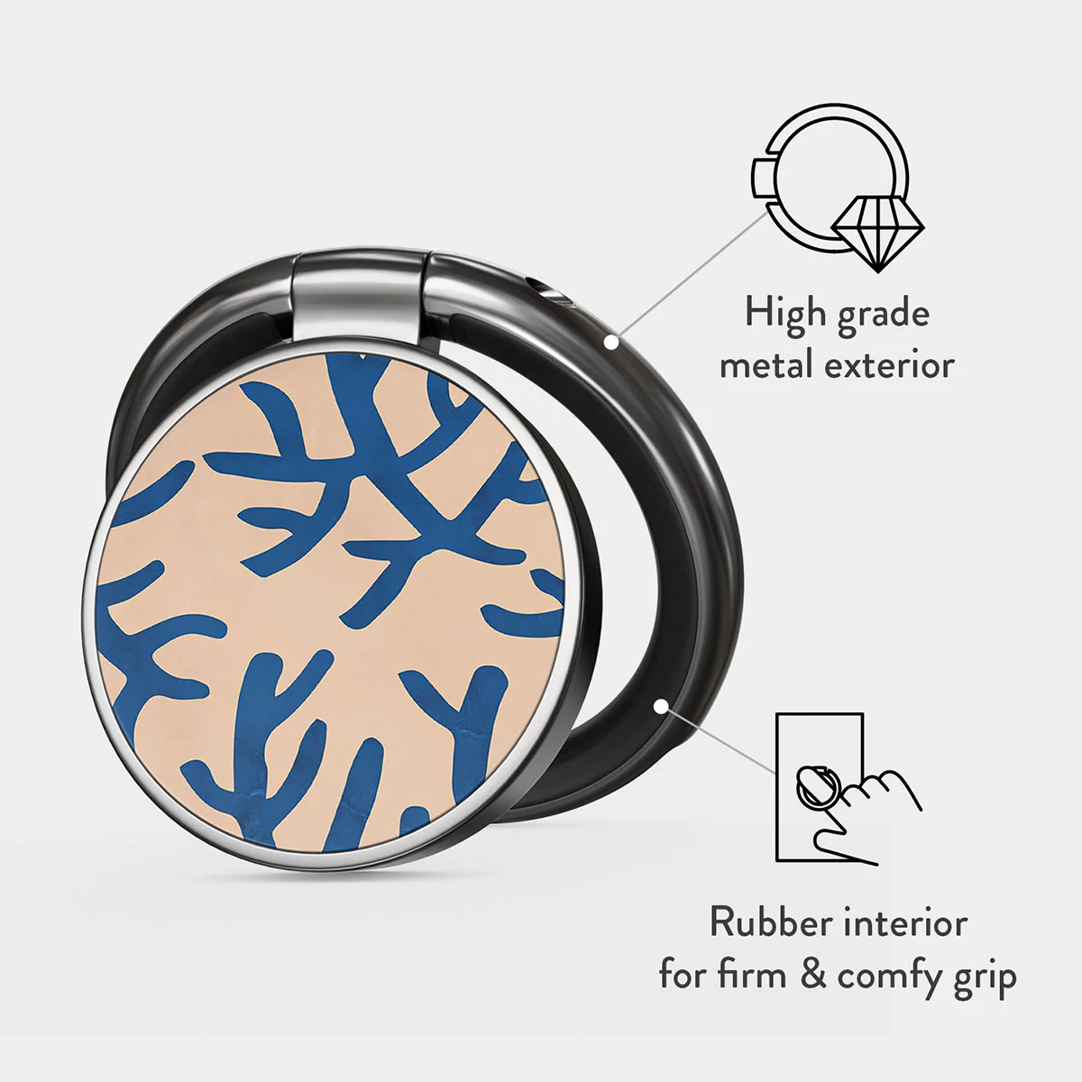 Vitamin Sea - Adhesive Ring Holder