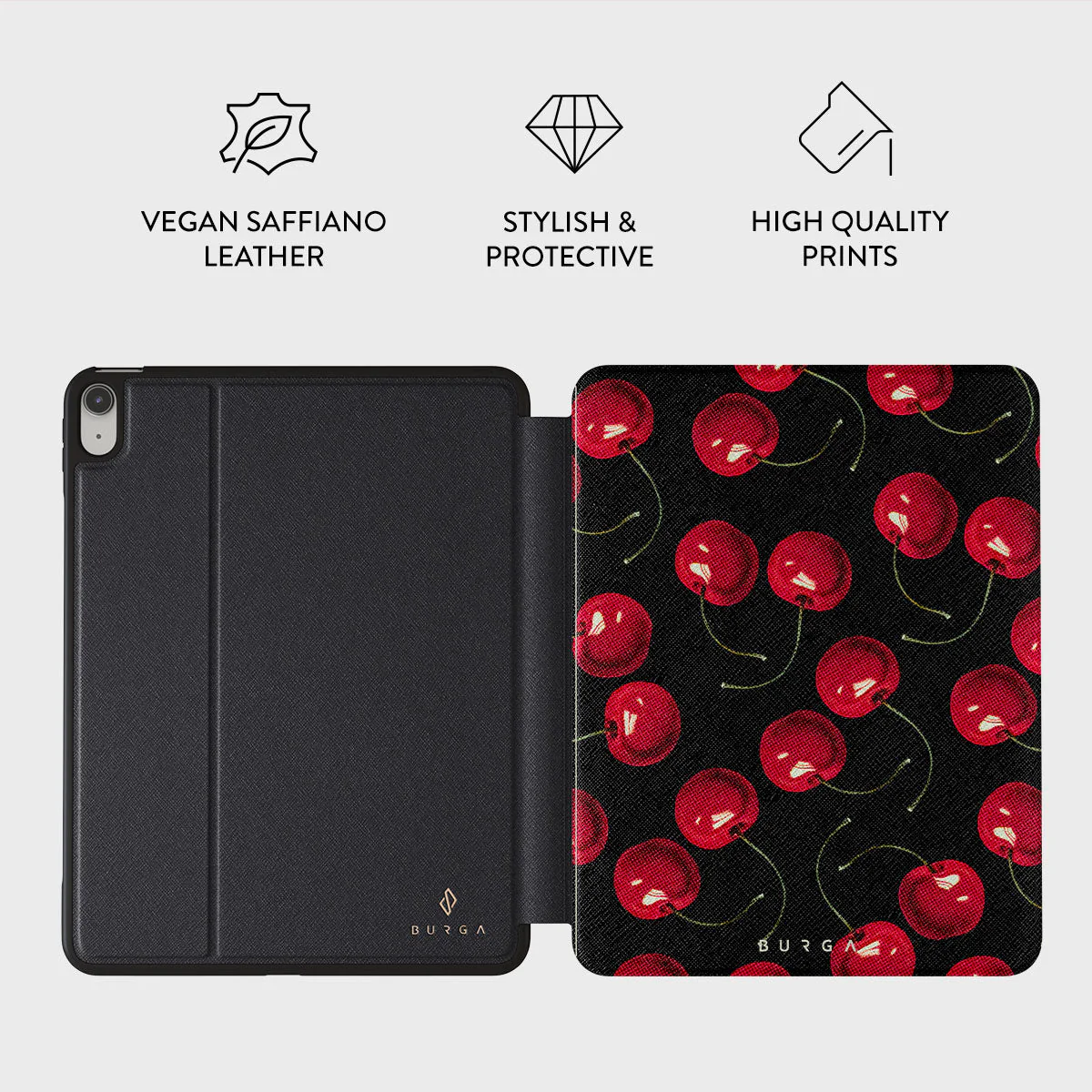 Cherrybomb - iPad 10.9 (A16/10th Gen) Case