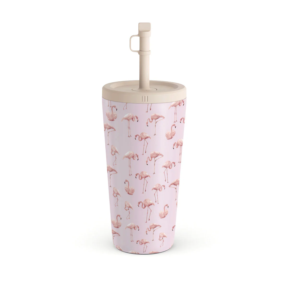 Nostalgic Pink - Flamingos Travel Mug