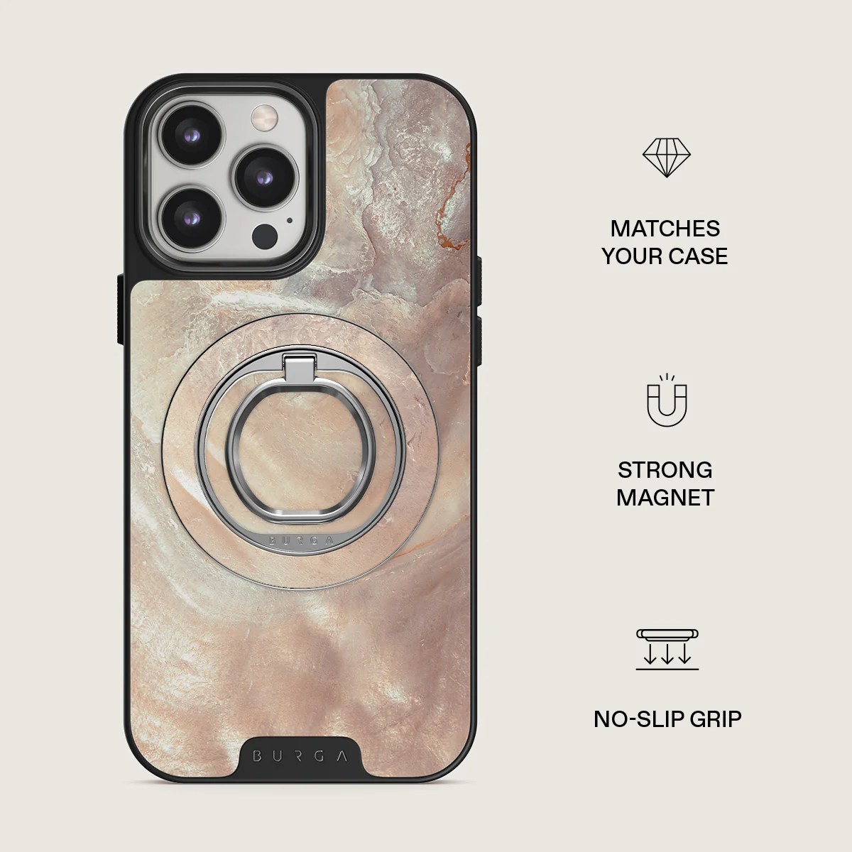 Serene Sunset - Chic Magnetic Ring Holder