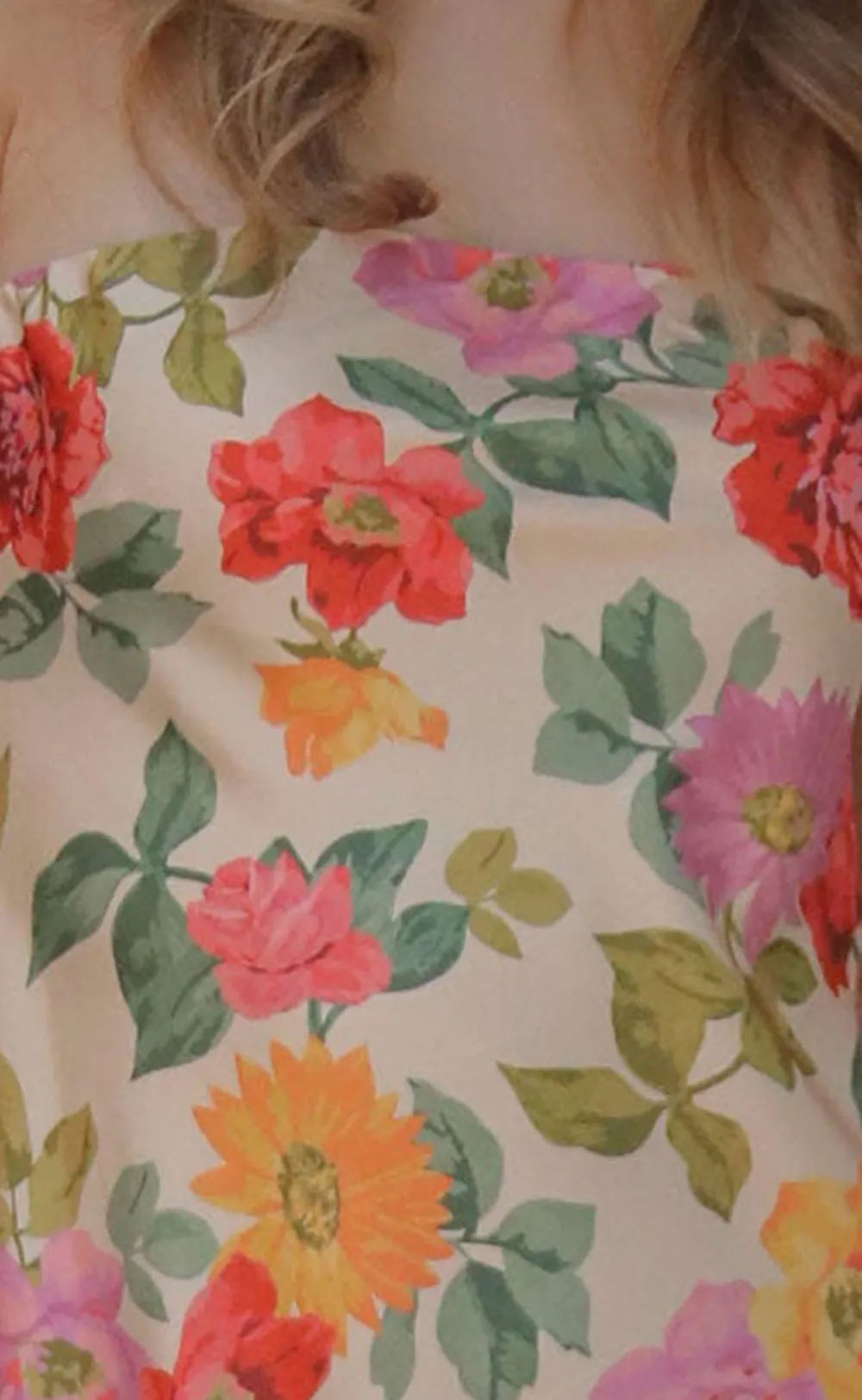 All Over Floral Maxi Dress