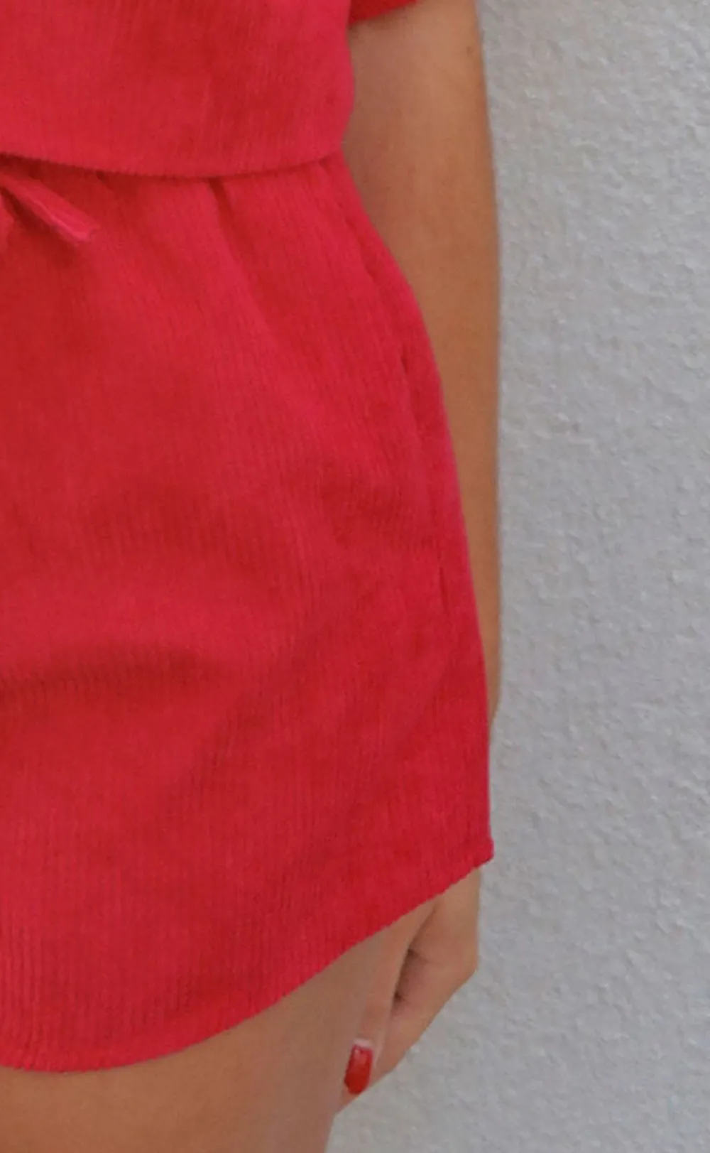 Button Up Short Sleeved Shirt and Shorts Set