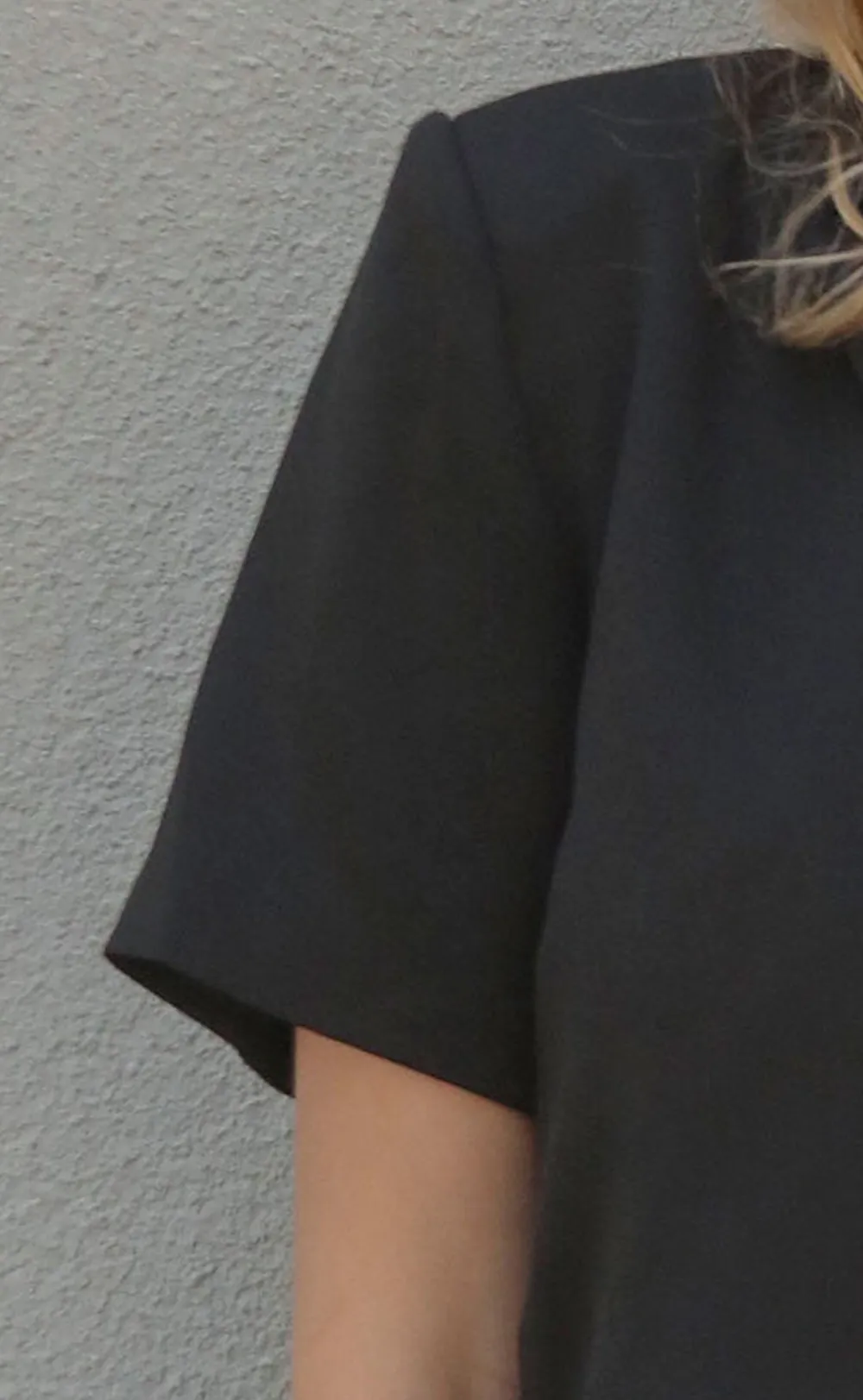 Cropped Blazer High Waisted Set