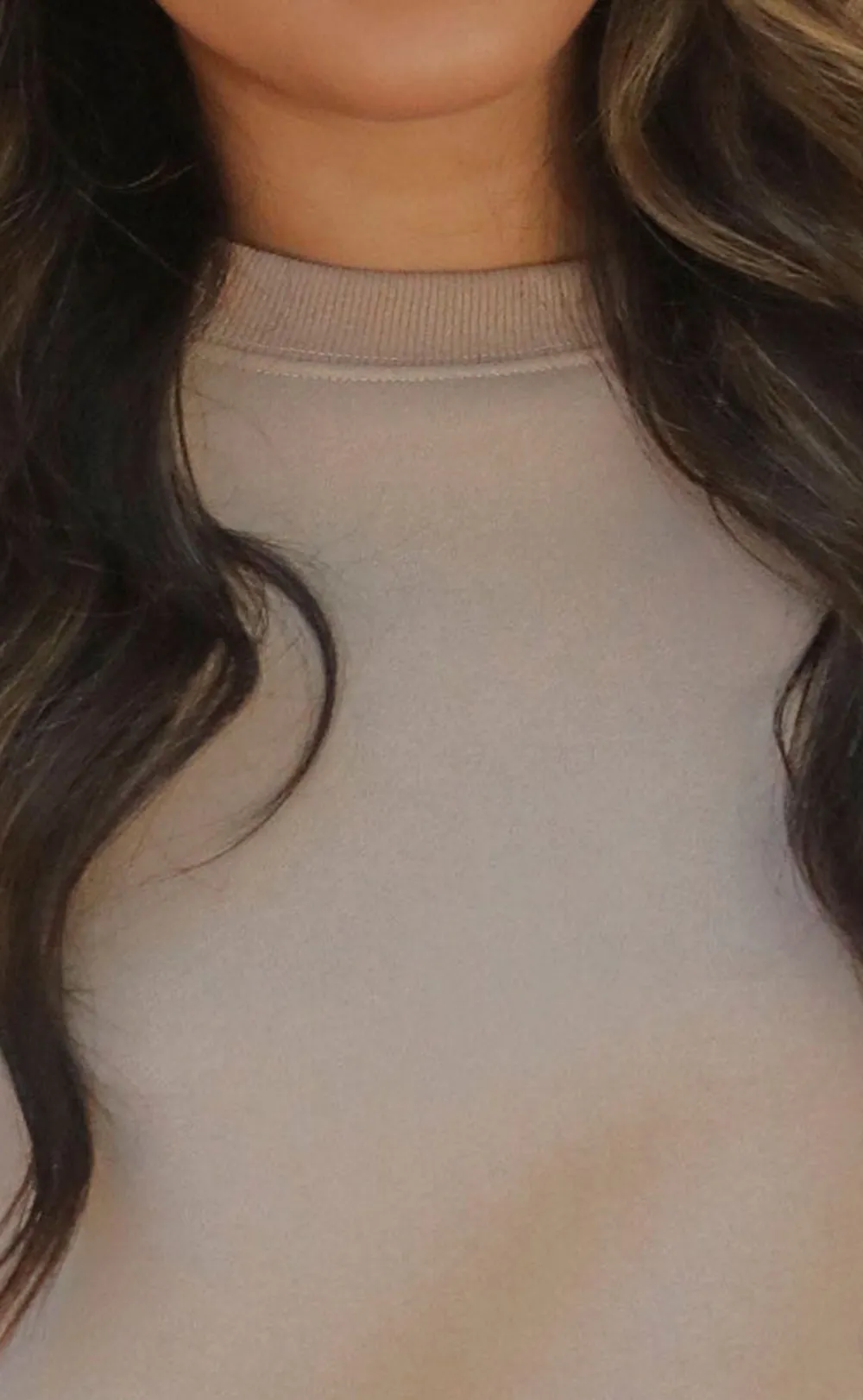 Oversized Sweater and Shorts Set