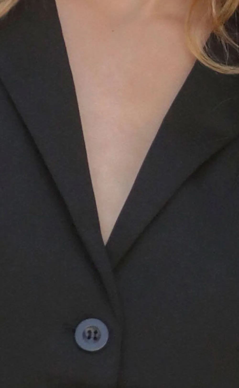 Cropped Blazer High Waisted Set